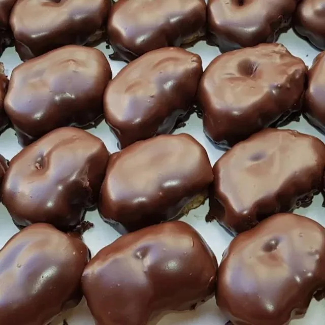 Palmeritas de Morata con Chocolate Fondant — Panadería La Pequeña Madrid